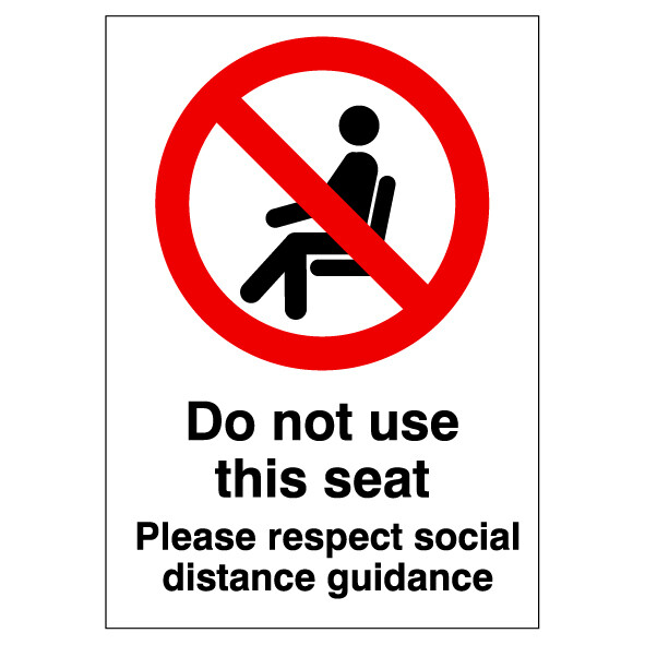 Do Not Use This Seat