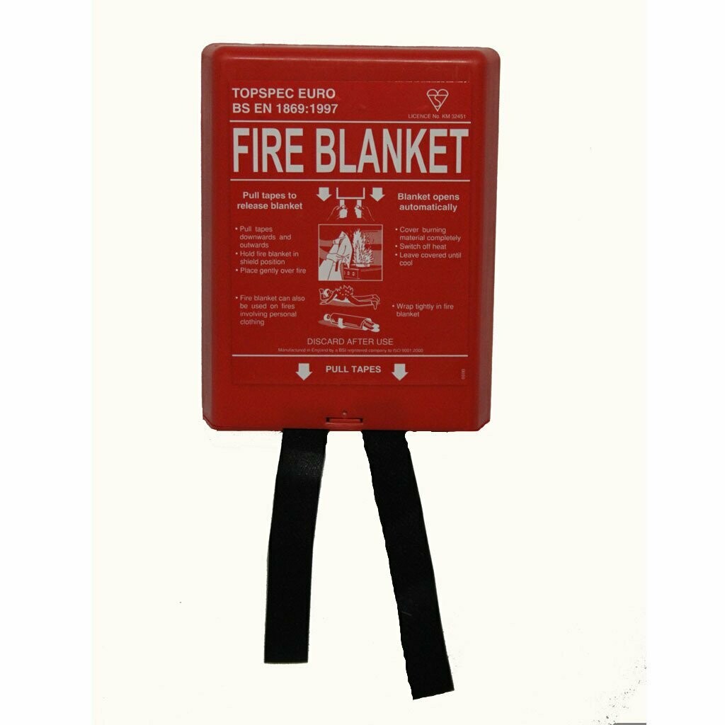 Fire Blanket 1.2m x 1.2m Phoenix Fire Store