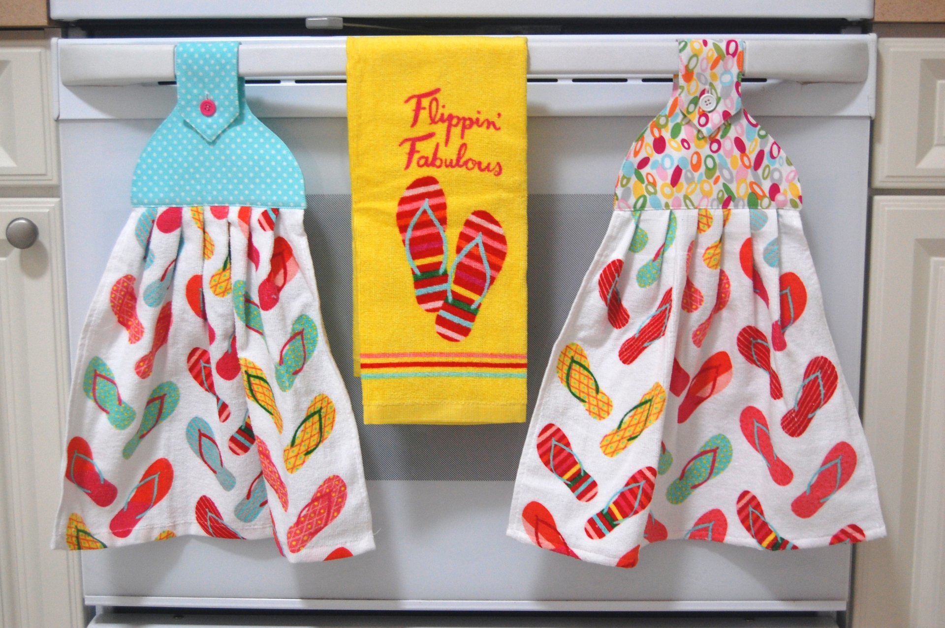 Tie Kitchen Towels