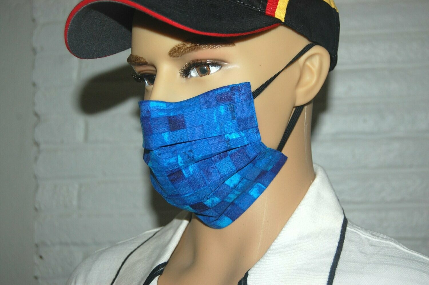 Handcrafted Environmentally friendly Reusable 100 Cotton Face Mask