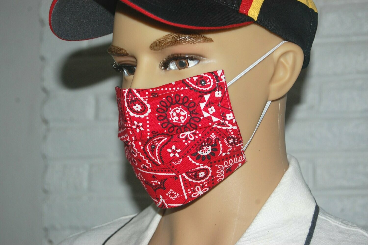 3 Layer Handcrafted Environmentally friendly Reusable 100 Cotton