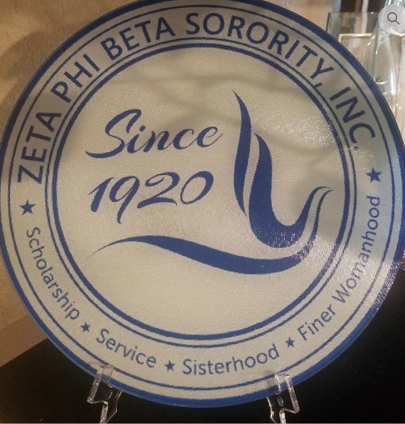 Zeta Round Glass Seal