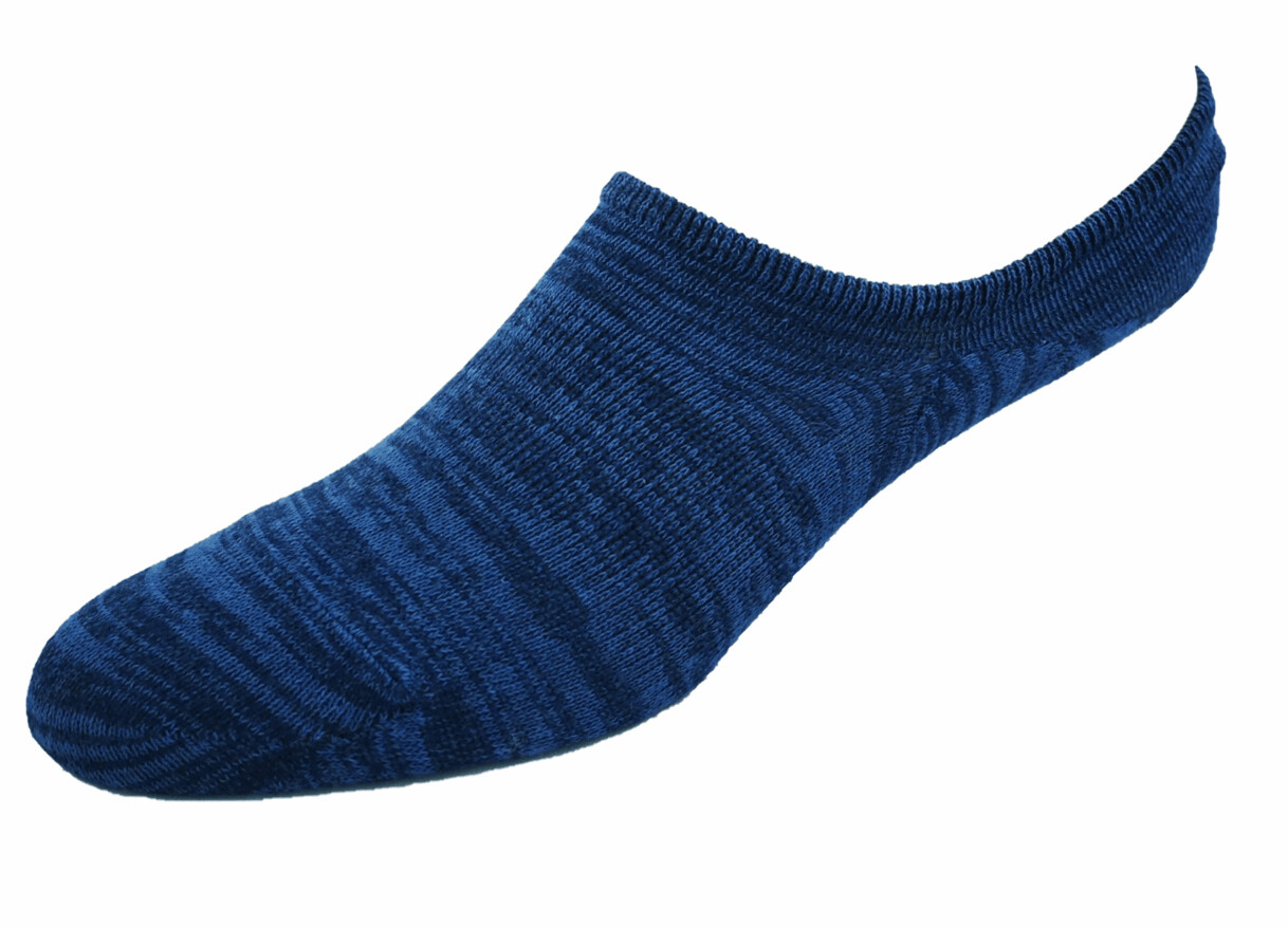 NoShows Sock Blue Señor Style