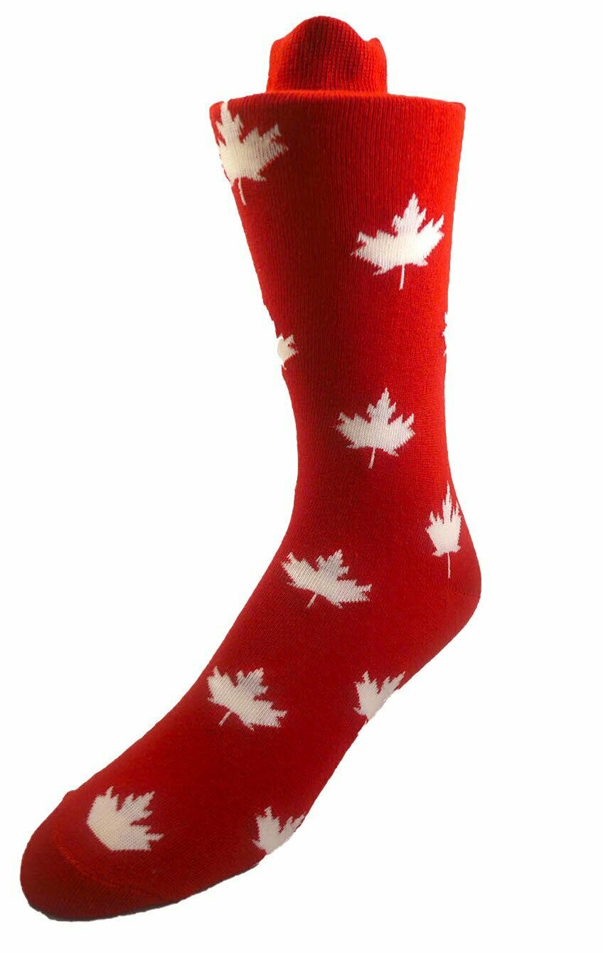 The Maple Leaf Sock Señor Style