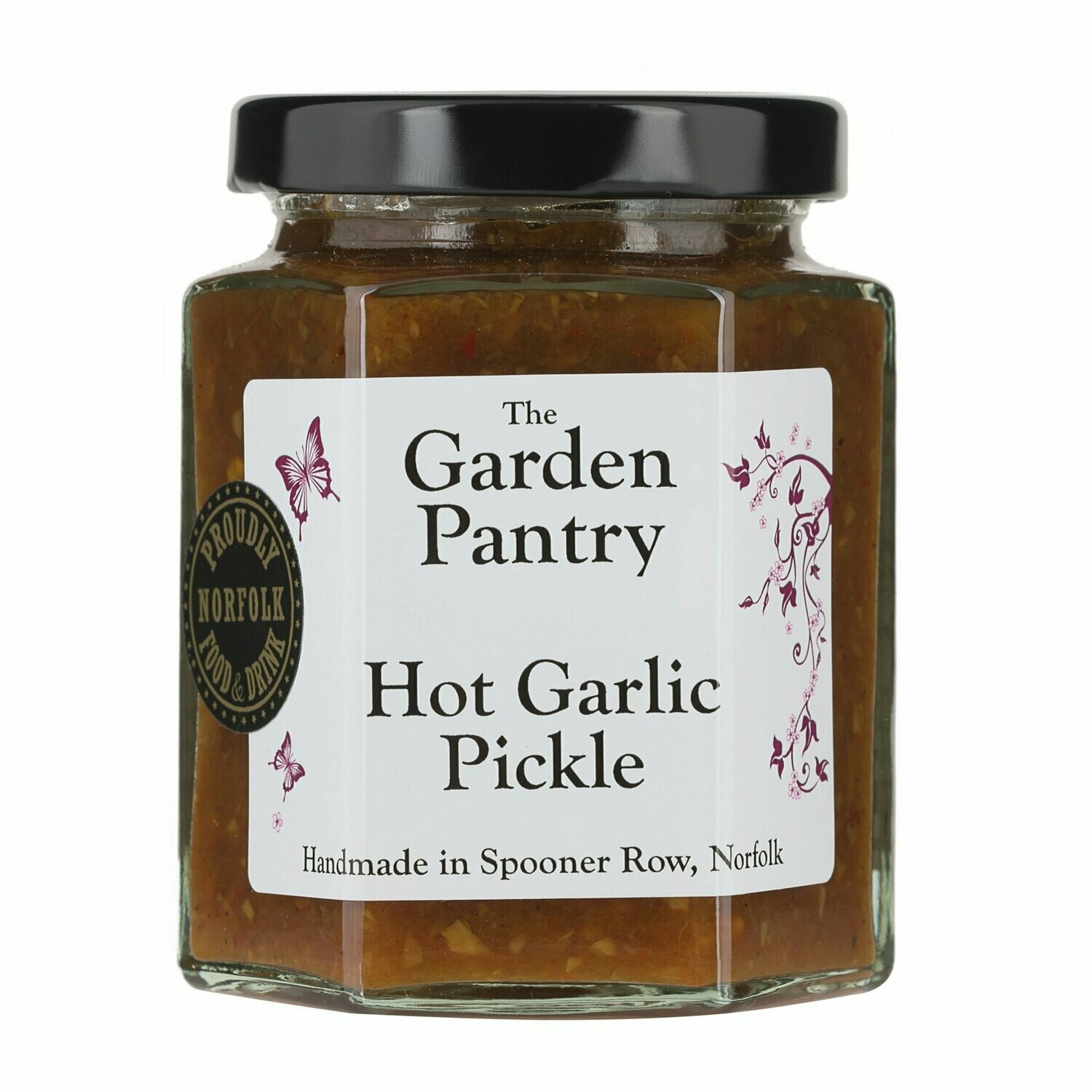 Hot Garlic Pickle by The Garden Pantry