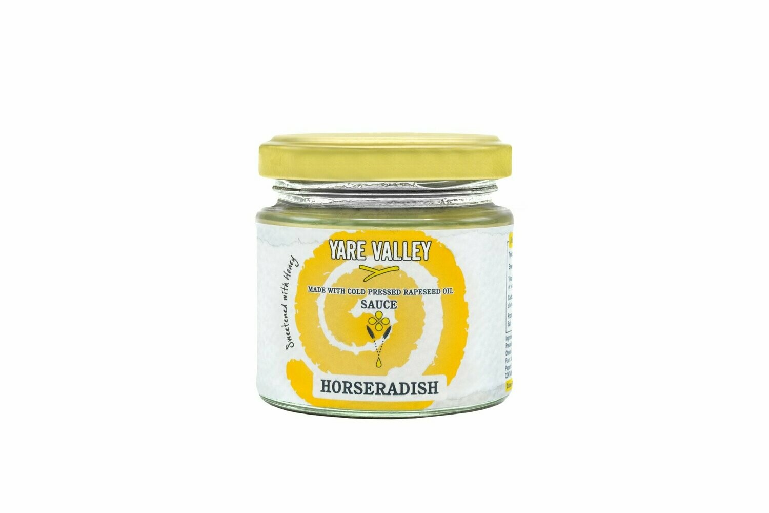 Horseradish sauce by Yare Valley Oils