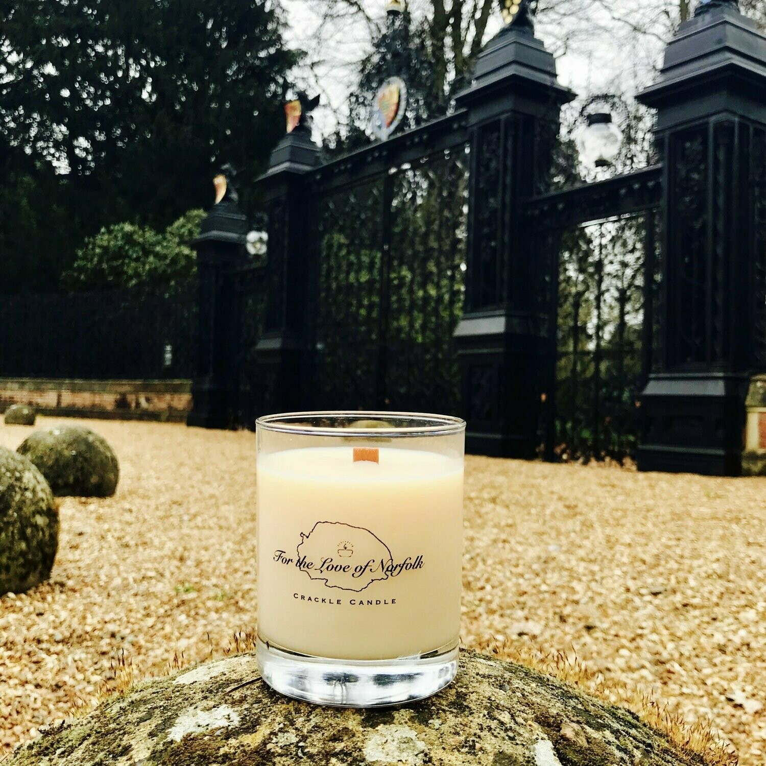 Sandringham Royal Candle by For the Love of Norfolk