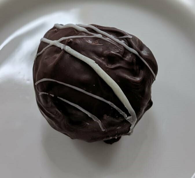 Pink Himalayan Salt and Pepper Truffle (Dark Chocolate)