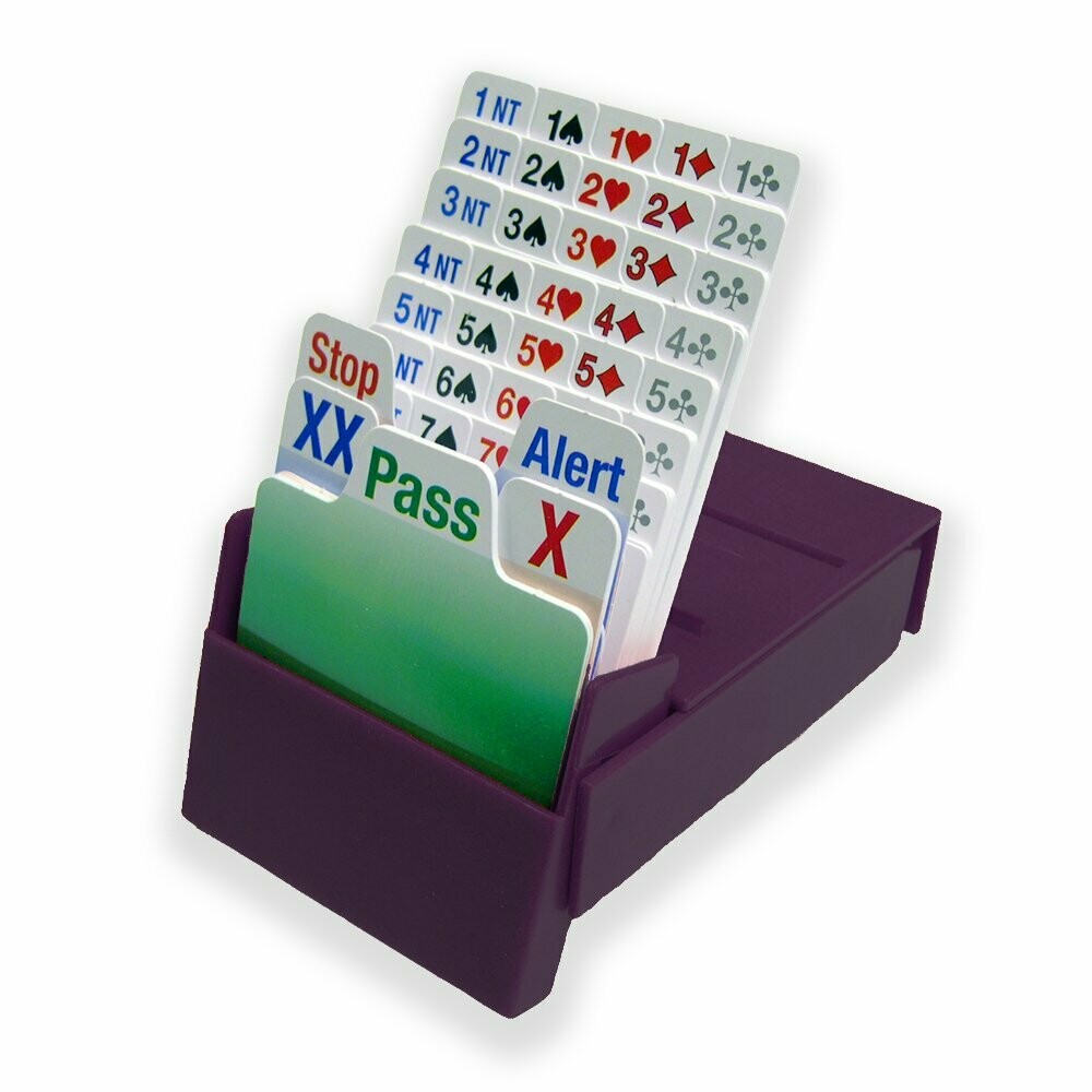 Bridge Partner LeftHanded Bidding Set