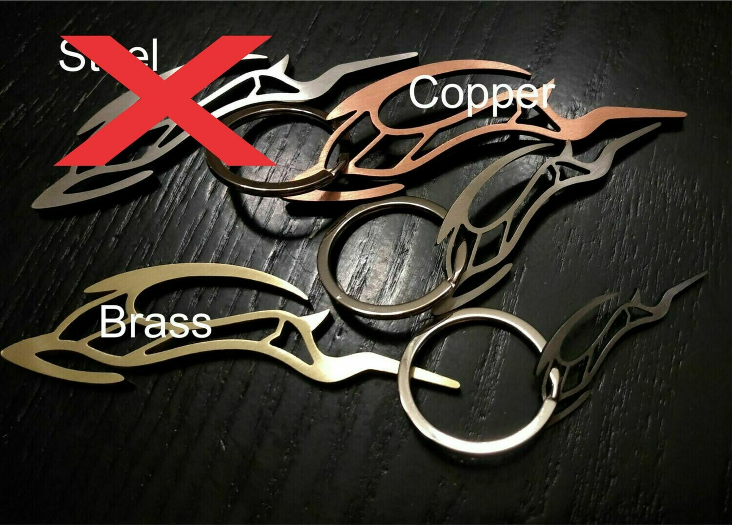 Large Impala Keychain