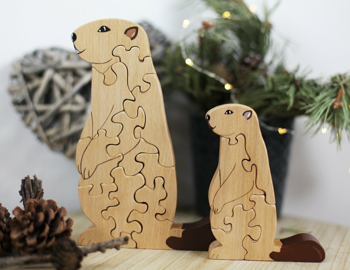 Puzzle Personnalisé Bonne Fête - Cadeau Unique pour Elle
