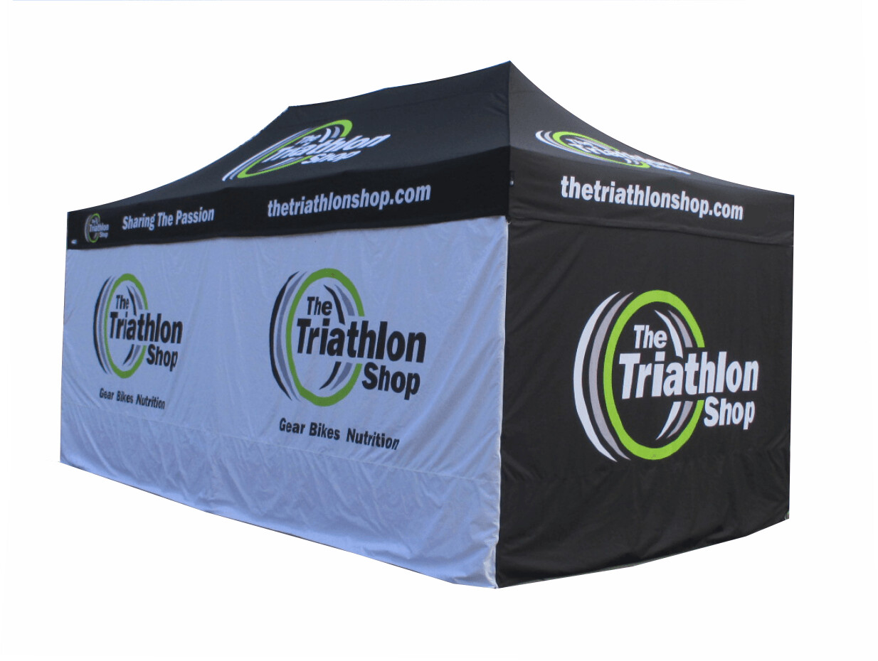 3m x 6m Outdoor Series Gazebo Print Option 4