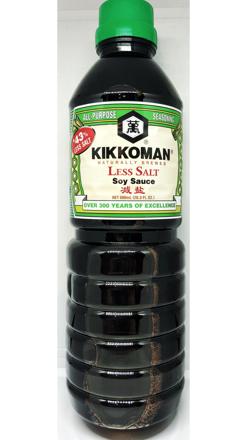 Kikkoman Soy Sauce (600ml)