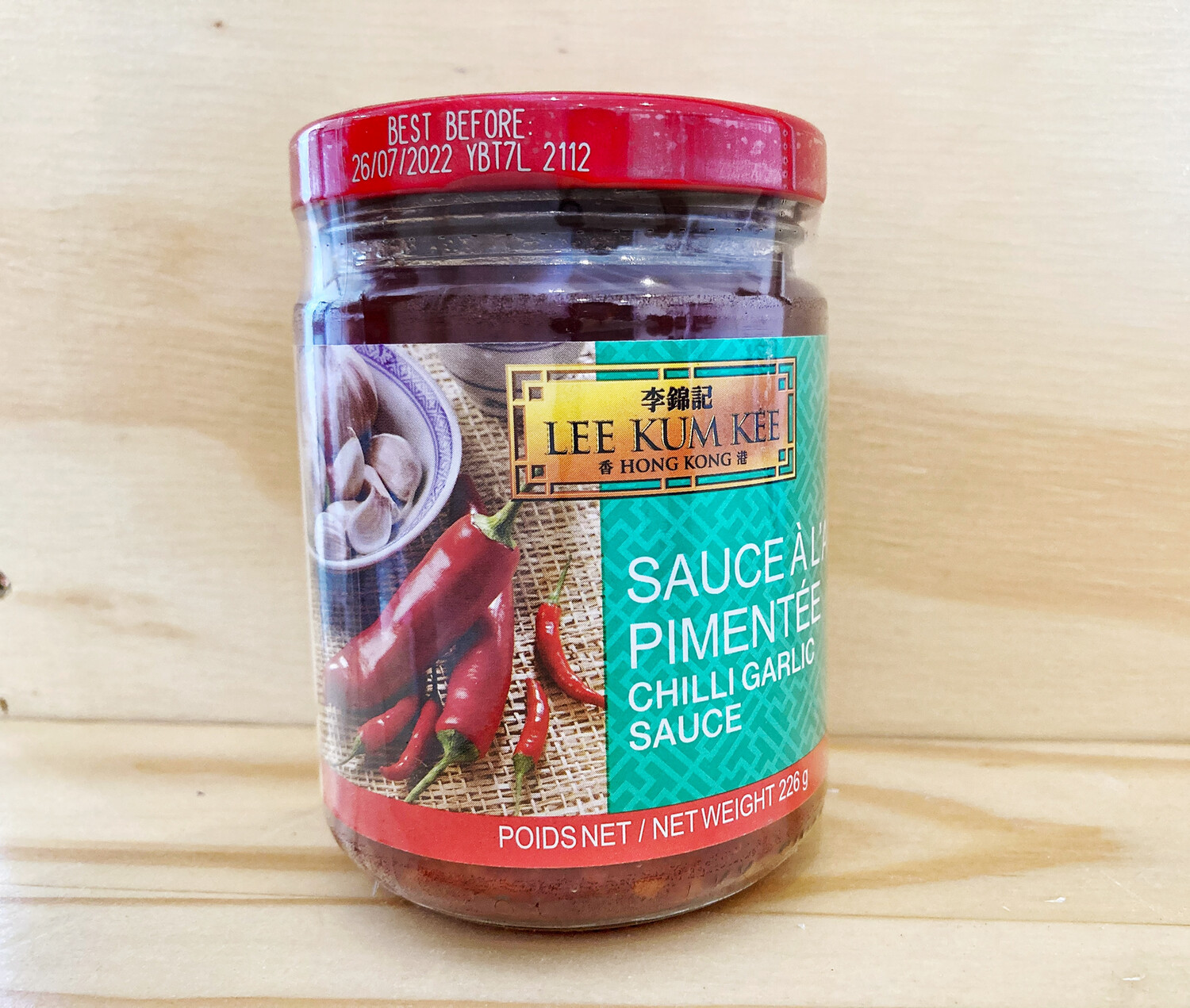 Chilli Garlic Sauce 226g