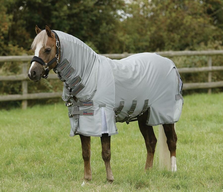 Premier Equine Pony Bug Buster Fly Rug with Belly Flap