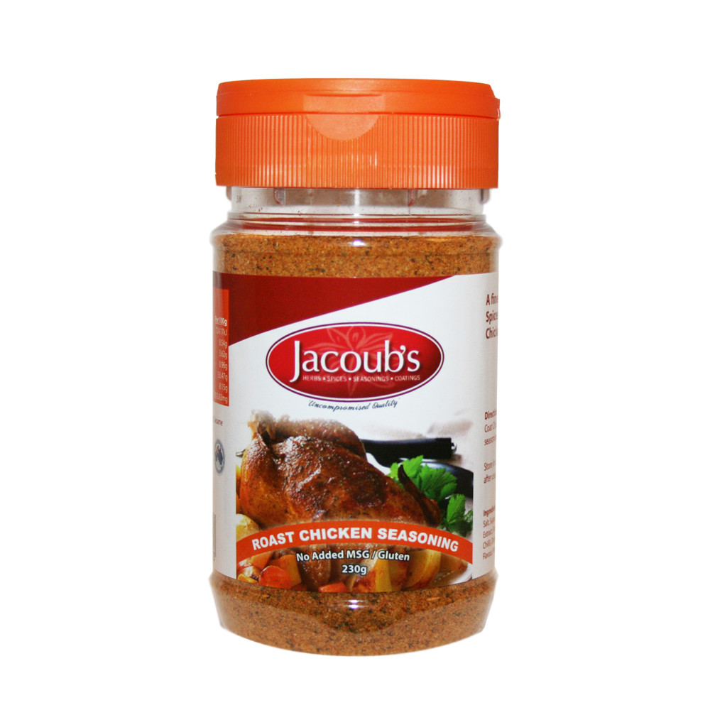 Jacoubs Roast Chicken Seasoning 230g