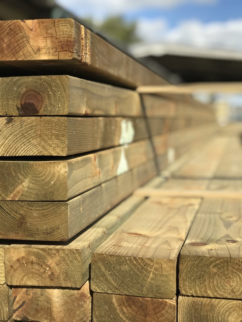Treated Decking Joists
