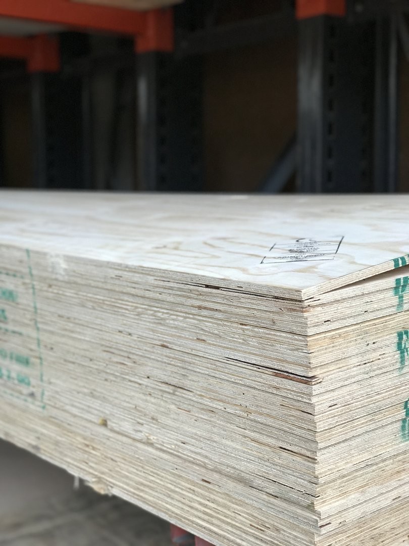 Sheathing Plywood 8ft x 4ft 12mm (1220mm x 2440mm)