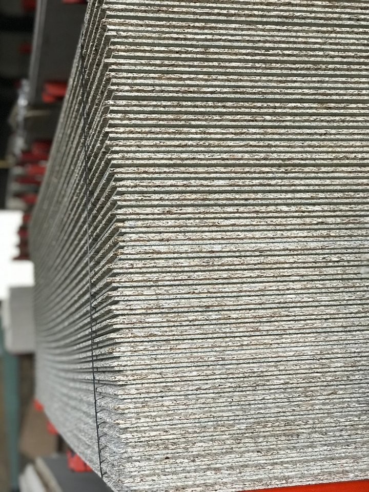 22 x 2400 x 600mm P5 Moisture Resistant T&G Particleboard Flooring EN