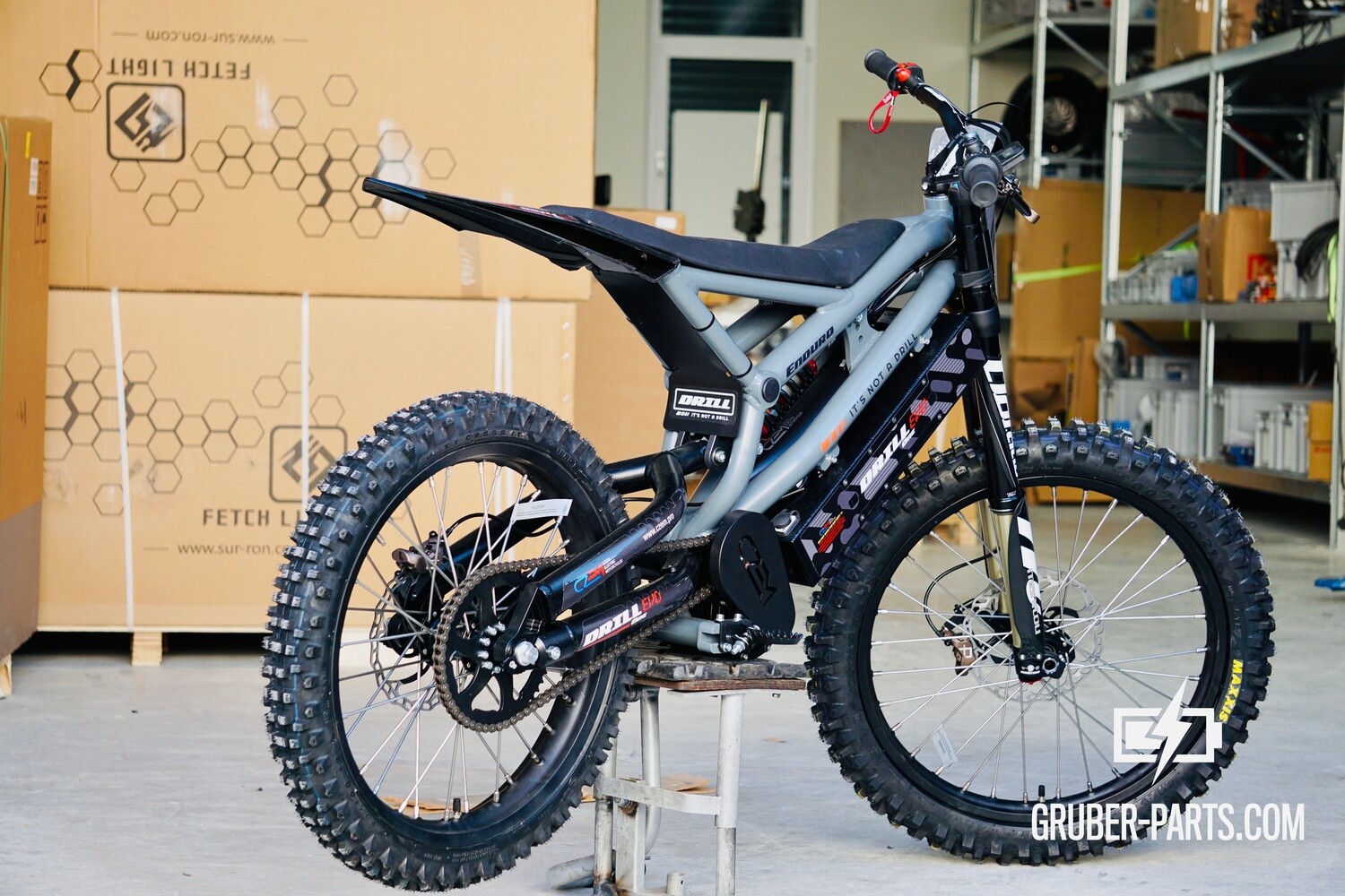 czem drill one electric bike