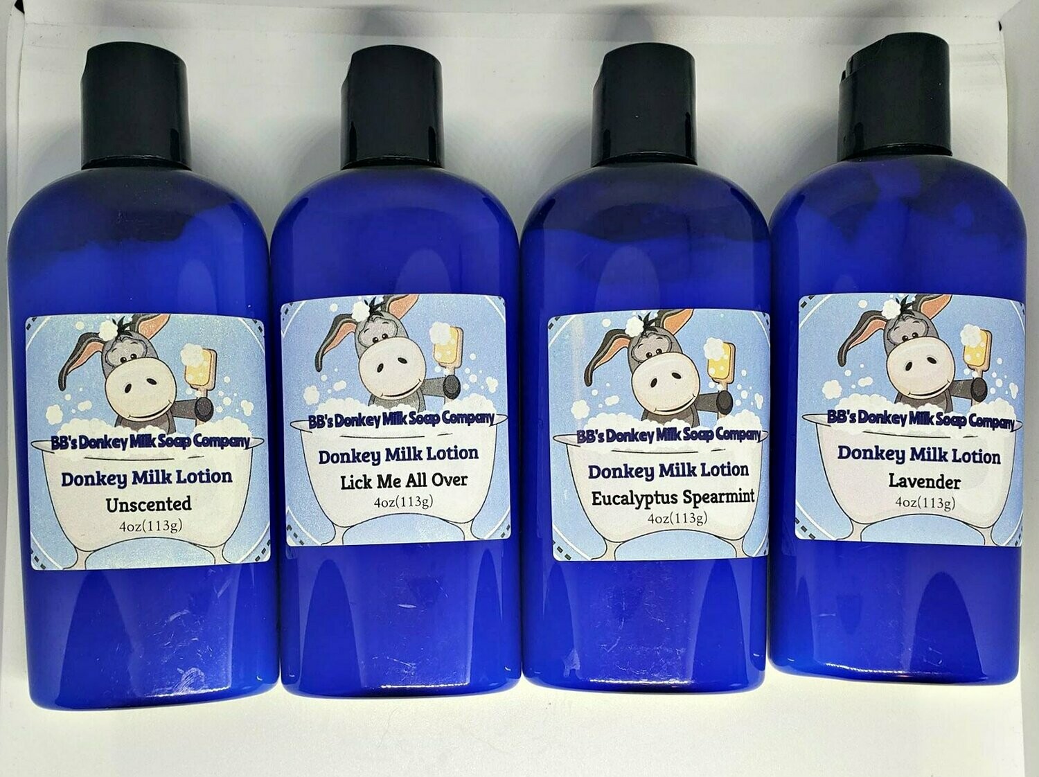 Donkey Milk Lotion 4oz