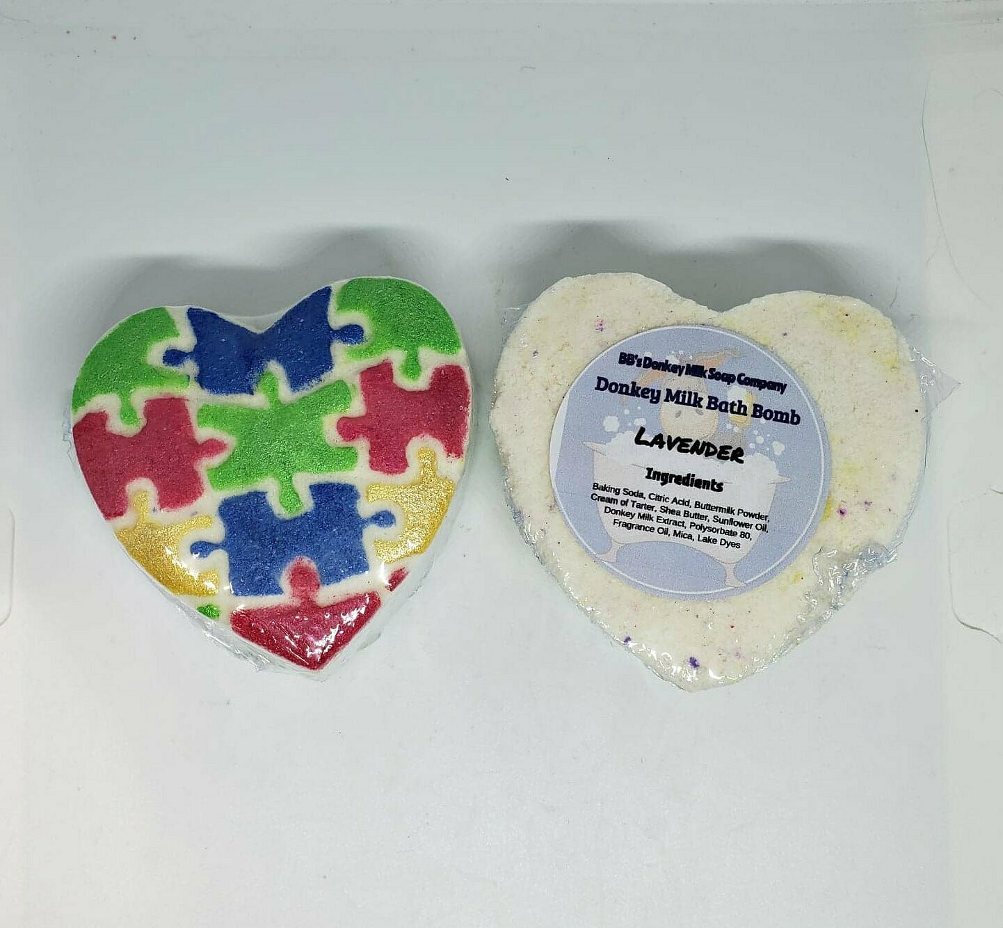 Autism Awareness Bath Bombs