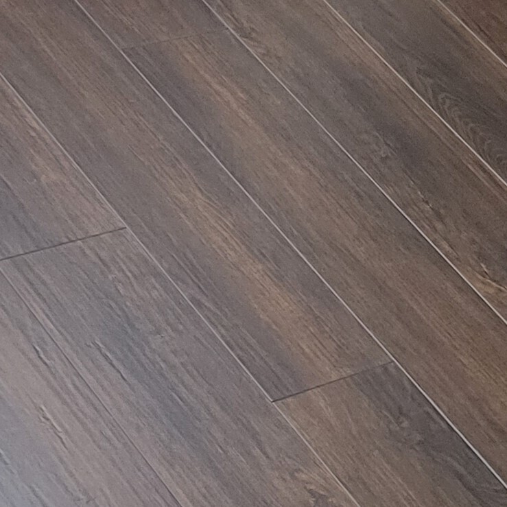 Walnut Grove 6x48 20 mil wear layer 3mm thick Glue Down Vinyl Flooring VGroove Bevel