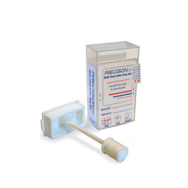 Precision DX 10 Panel Oral Saliva Drug Swab