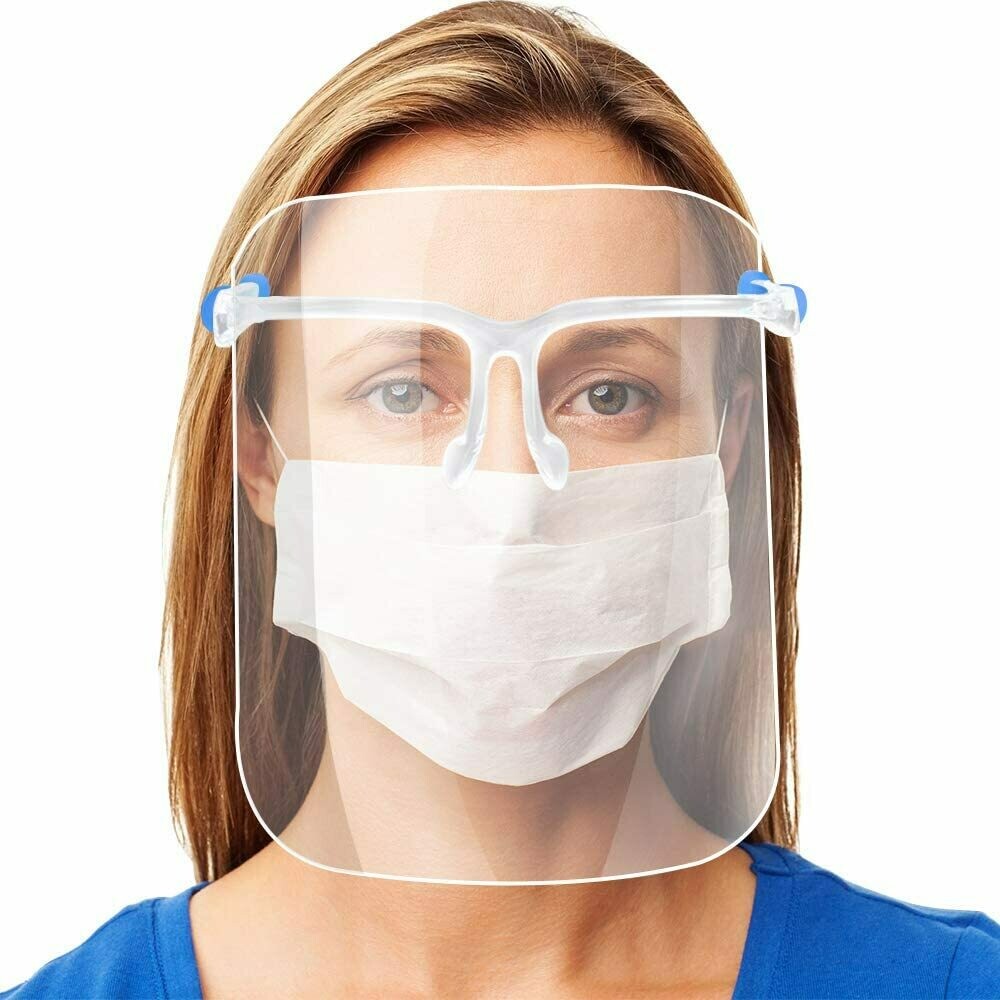 Glasses Frame Face Shield