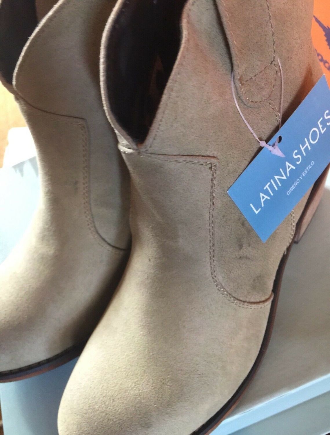 chaussons en cuir femme