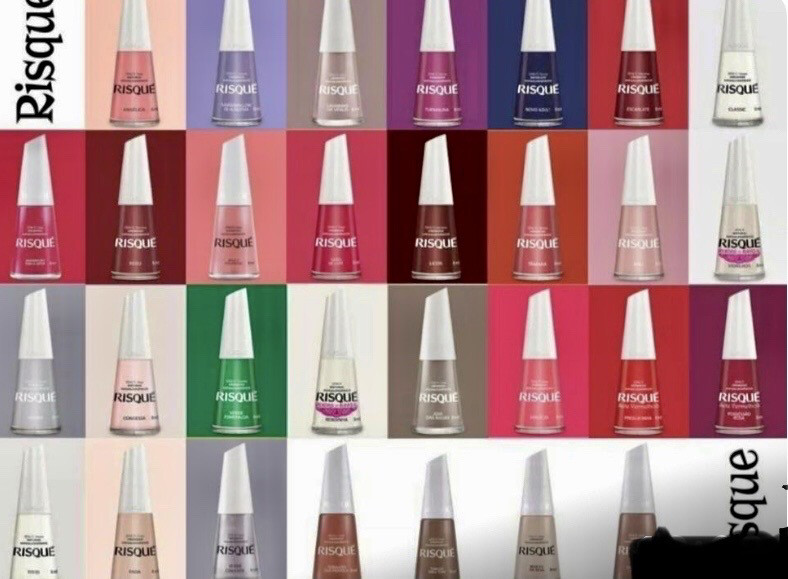 Lot de 100 vernis risqué