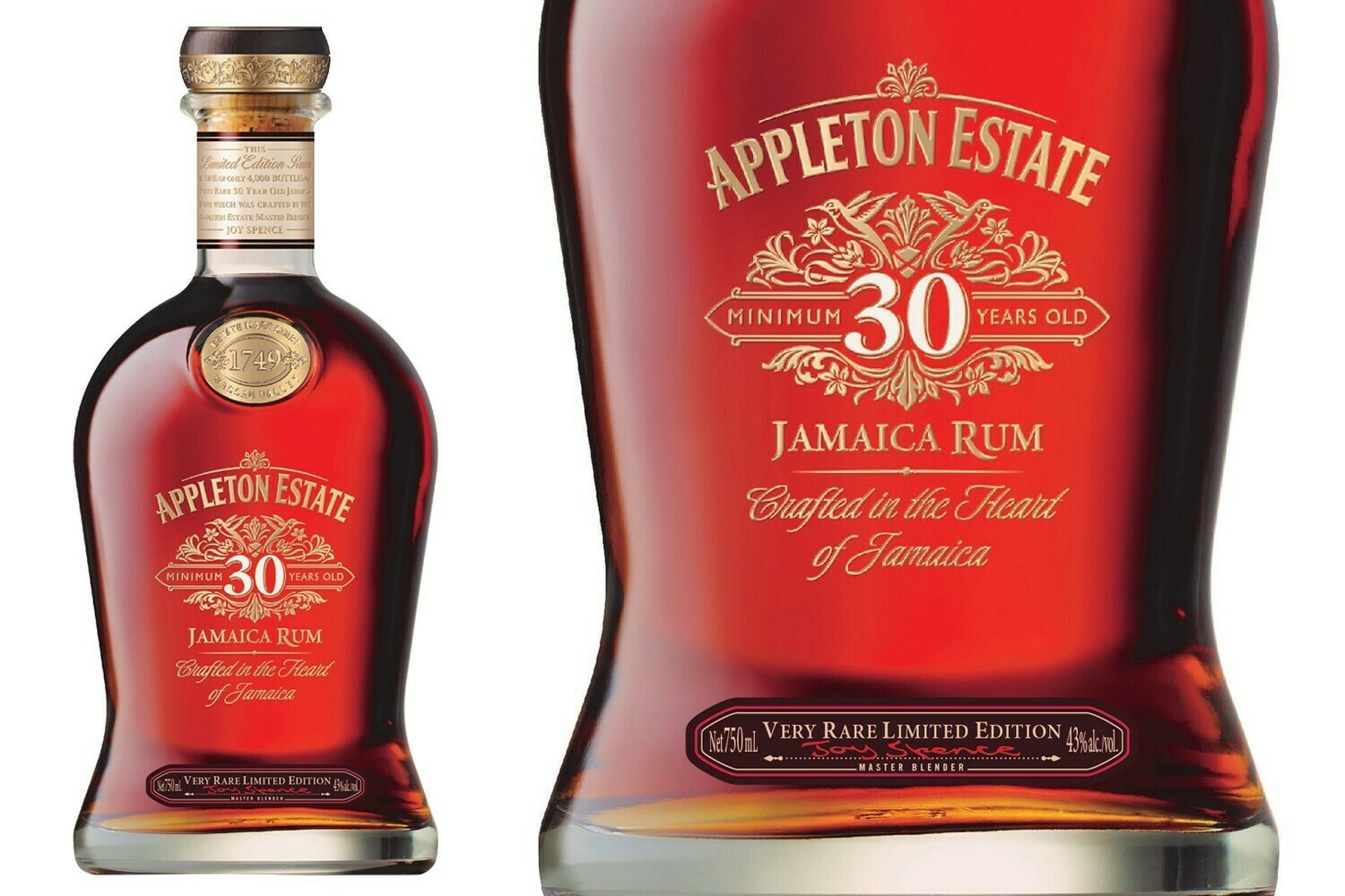 Appleton Estate Limited Edition 30 Year Old Rum, Jamaica (750 ml)