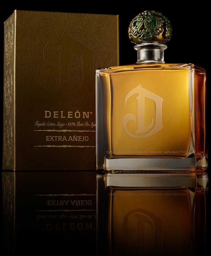 DeLeon Tequila Extra Anejo 108 Proof, Mexico (750 ml)