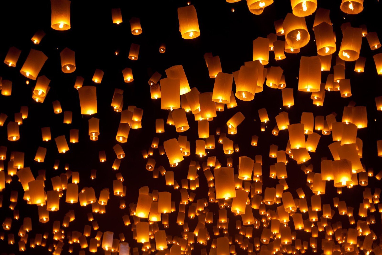 SkyFloating Lanterns