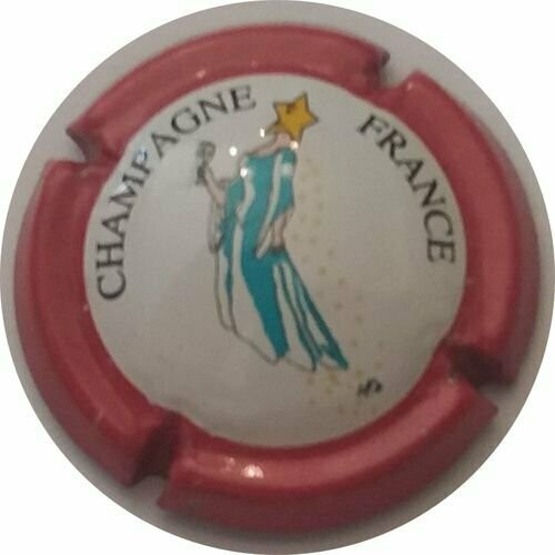 CAPSULE CHAMPAGNE GENERIQUE REF N°655b