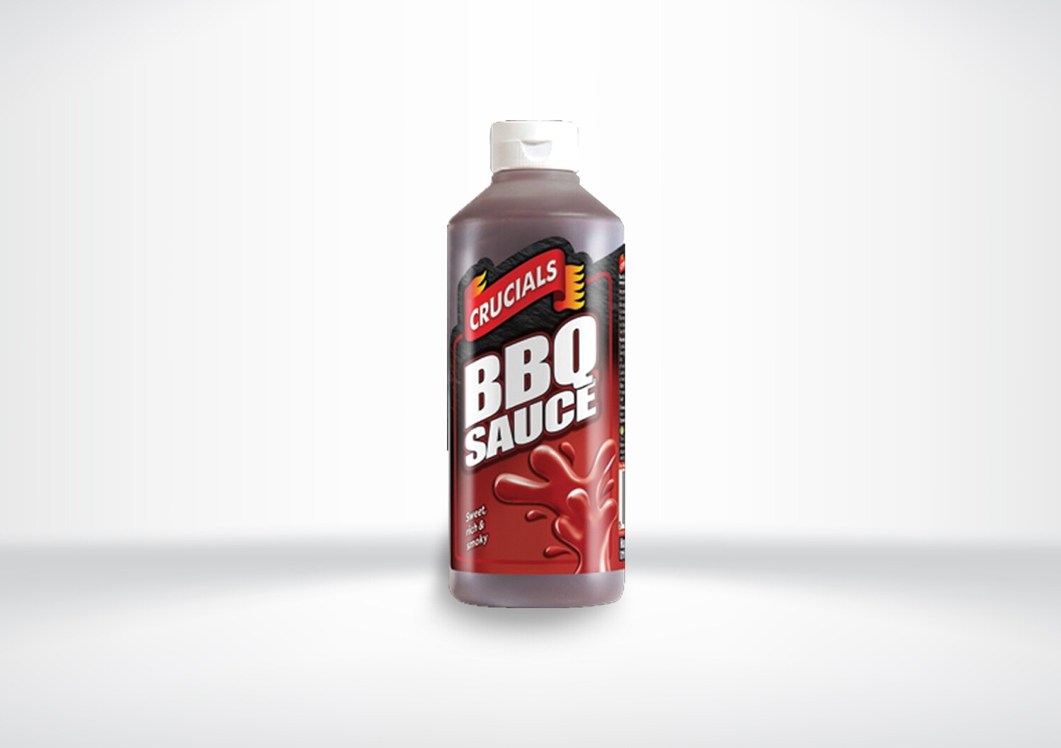 Crucial BBQ Sauce Bottles