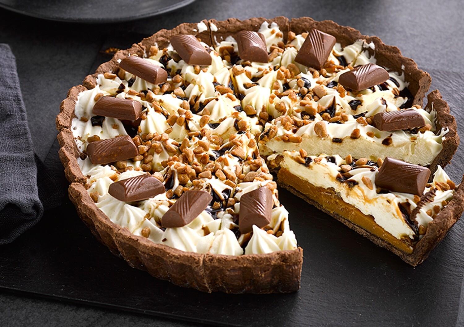 Toffee Crunch Pie (14 Slices)