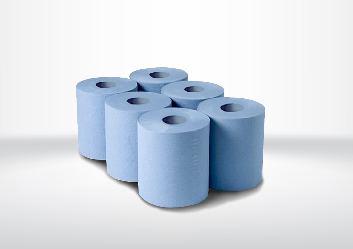 blue centre feed rolls