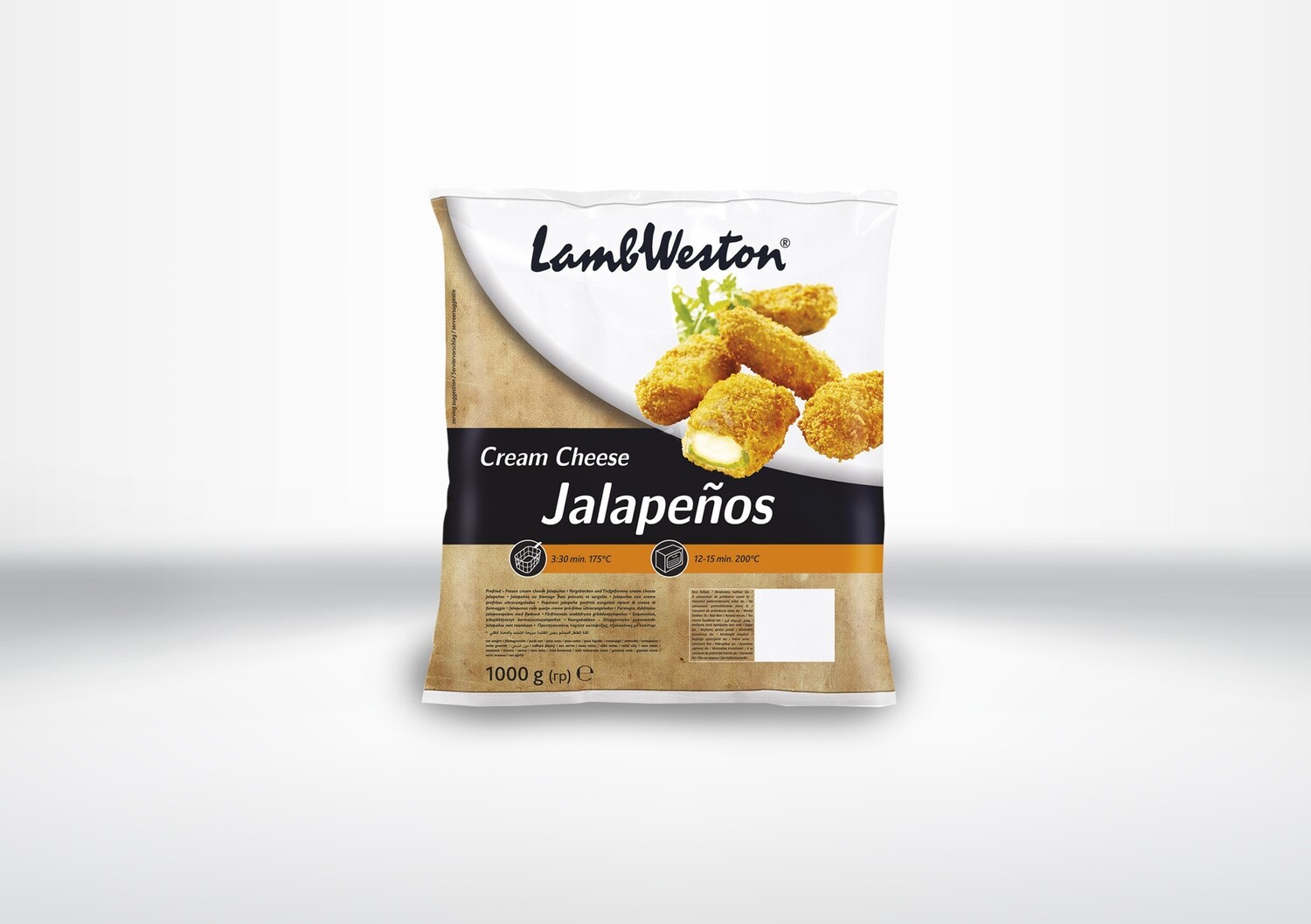 Lamb Weston Cream Cheese Jalapenos