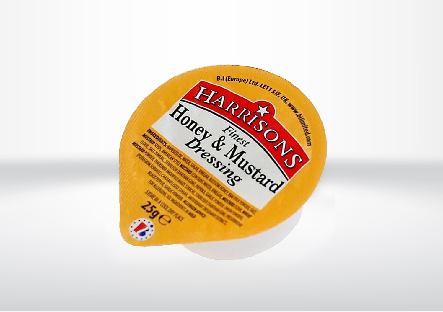 Harrisons Honey & Mustard Dip Pots