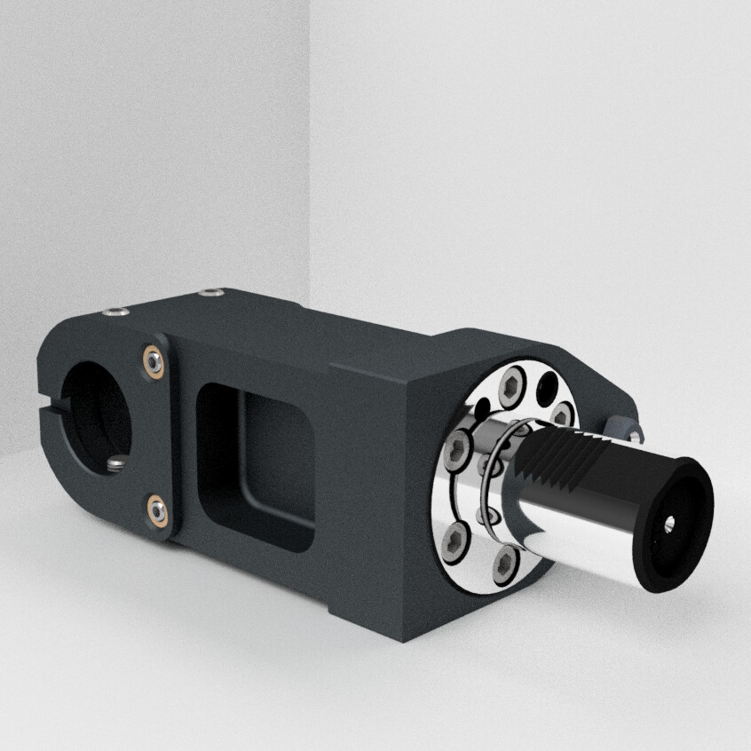 2" Boring Bar Holder Static Toolholders Store Chevin Tools