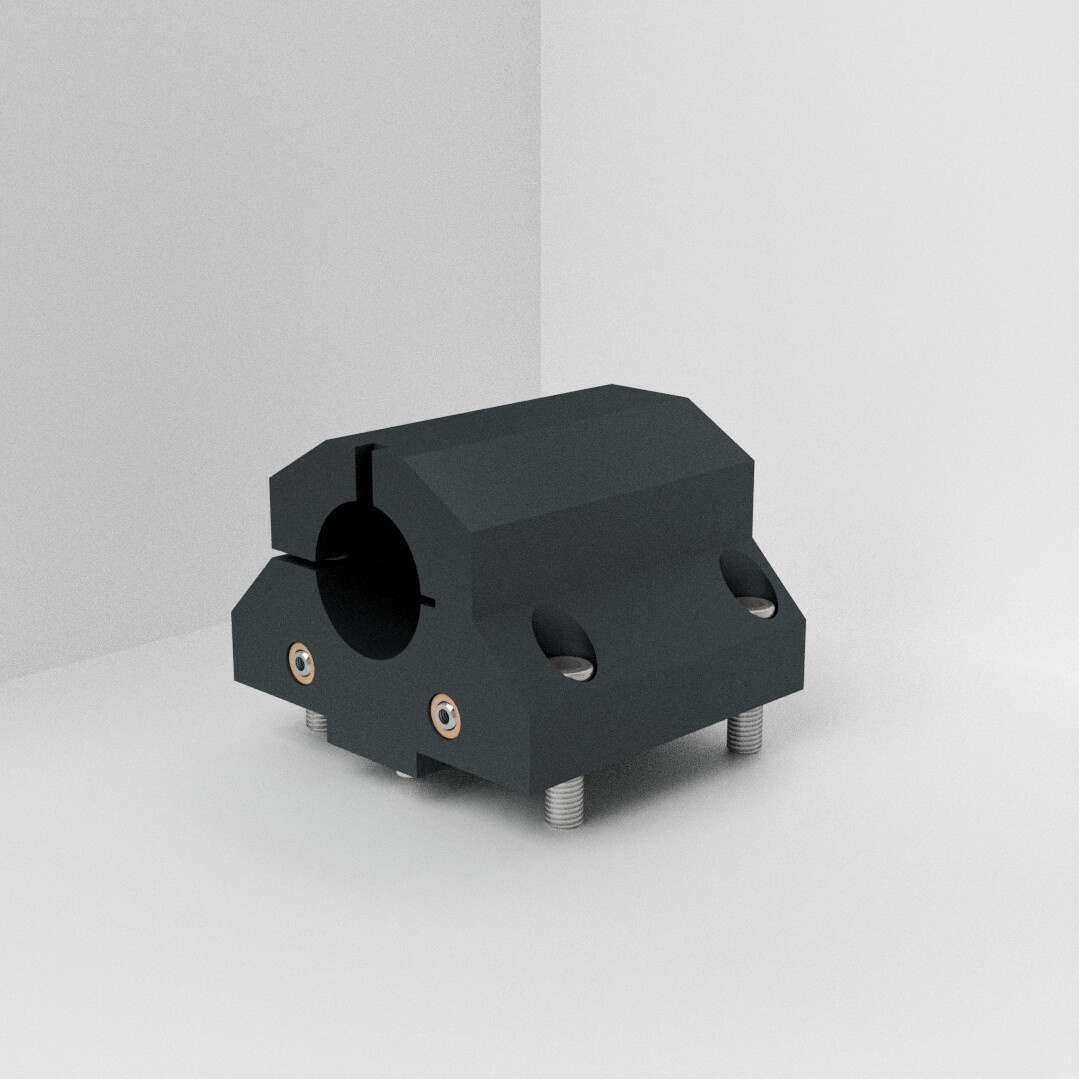 2" Split Boring Bar Holder Static Toolholders Store Chevin Tools