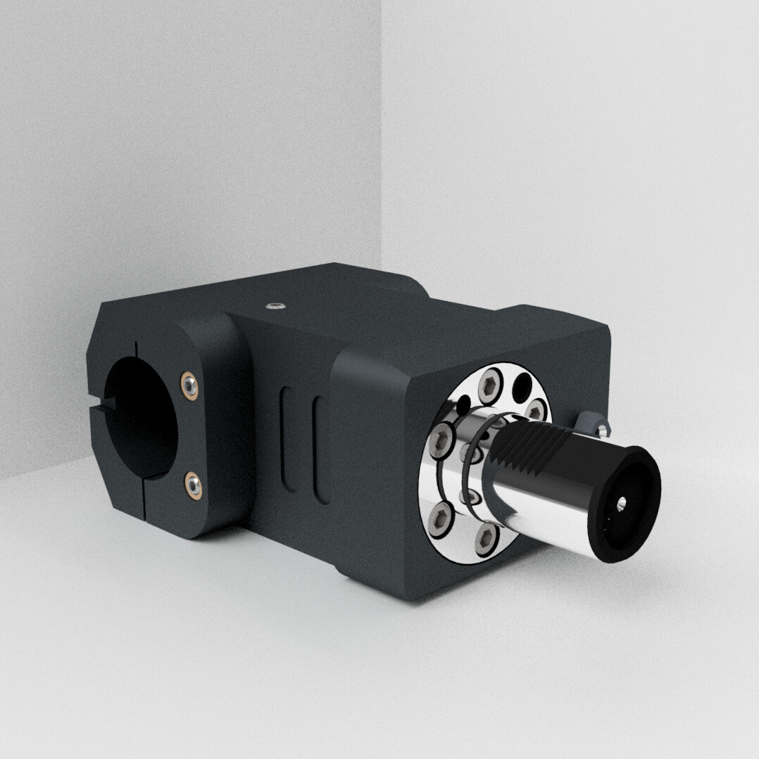 2.5" Split Boring Bar Holder Static Toolholders Store Chevin