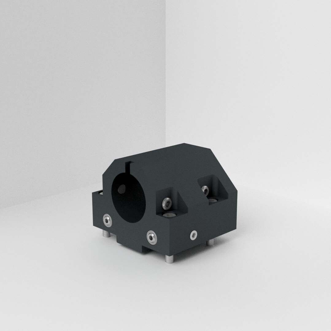 MZK8007B (2" Boring Bar Holder) Mazak Static Toolholders Chevin