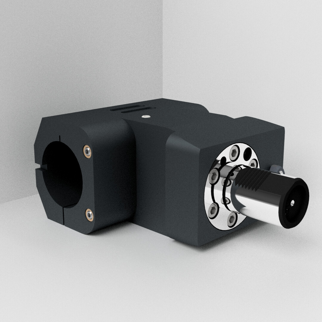 3" Split Boring Bar Holder Static Toolholders Store Chevin Tools