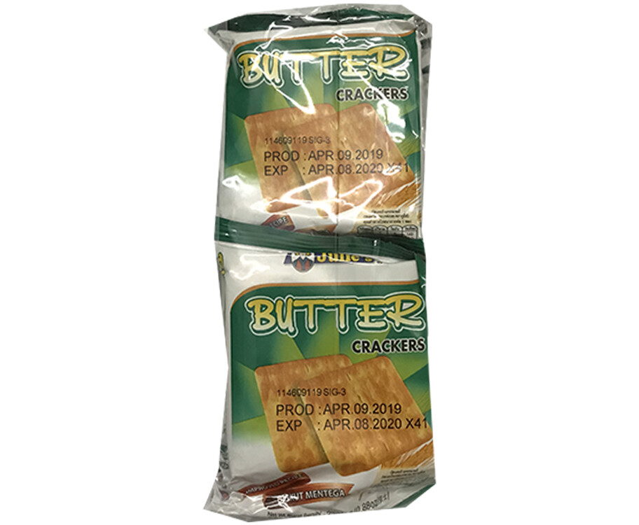 Julie's Butter Crackers (10 Packs x 25g)