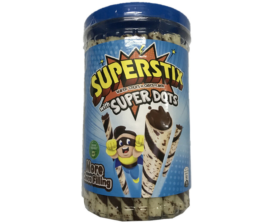 Superstix wafer Stick choco 402g (4800092110535)