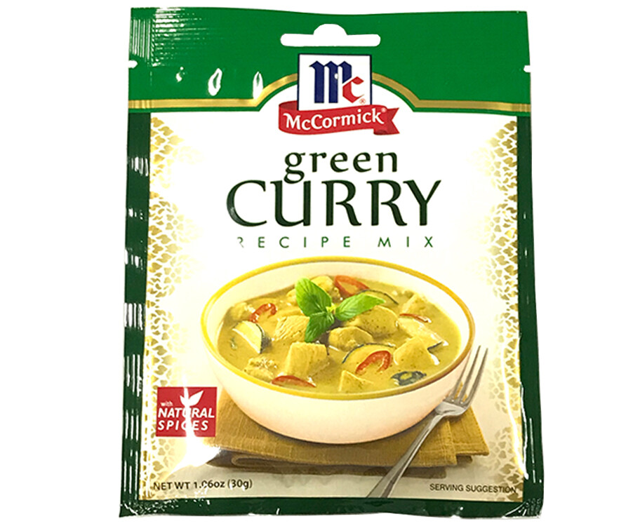 McCormick Green Curry Recipe Mix 30g