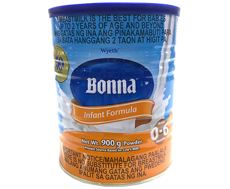 Bonna Infant Formula From 06 Months 900g Powder