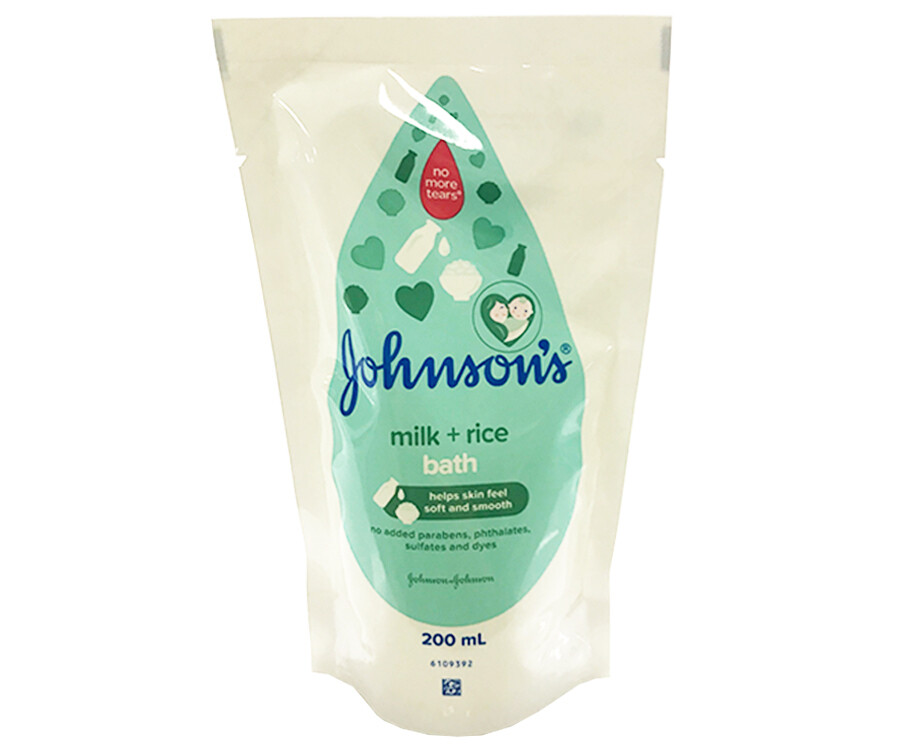 Johnson's Milk + Rice Bath 200mL